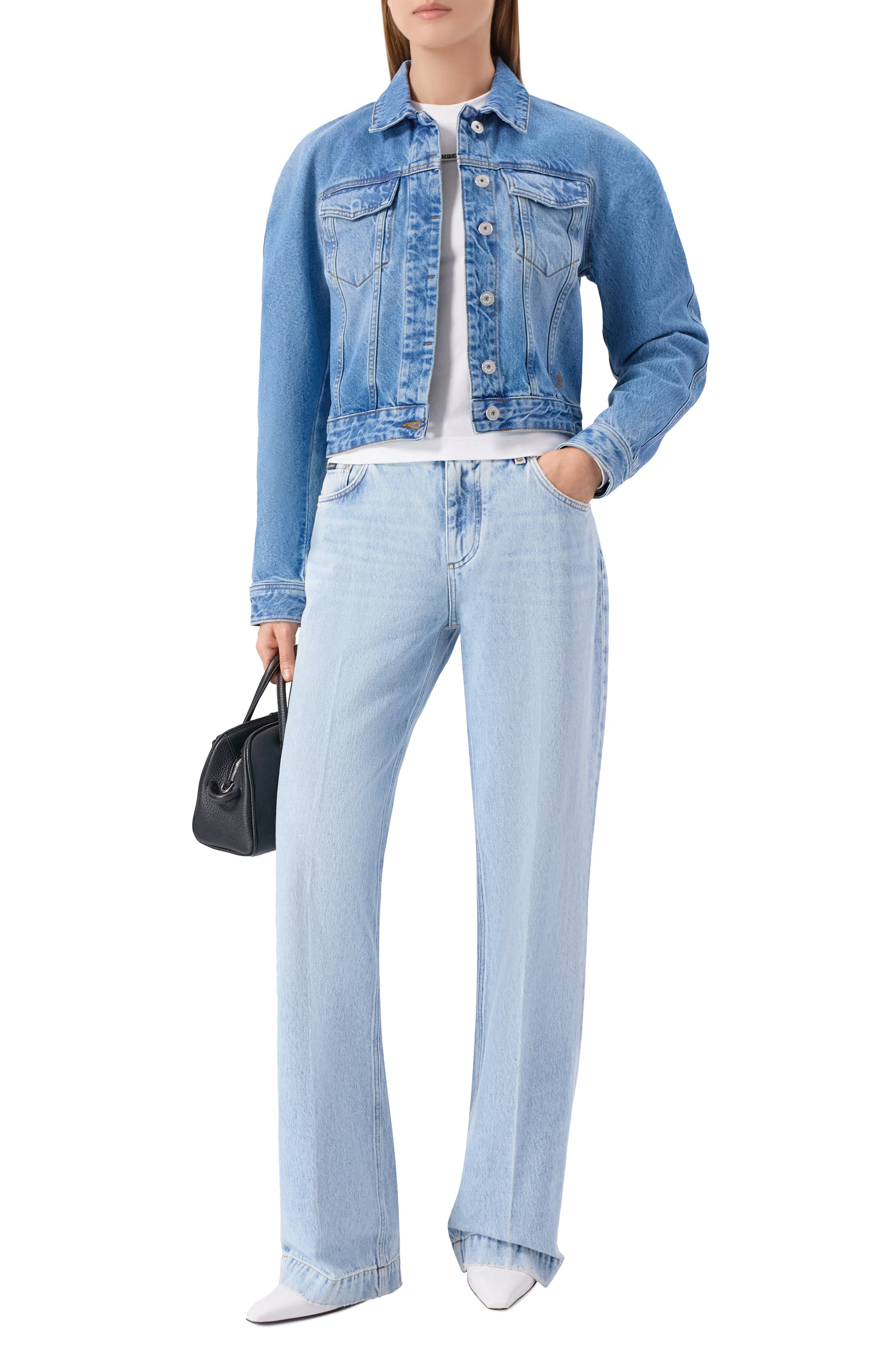 Хлопковый лонгслив JACQUEMUS, арт. 24ETSW00155/AJ00124, фото 2