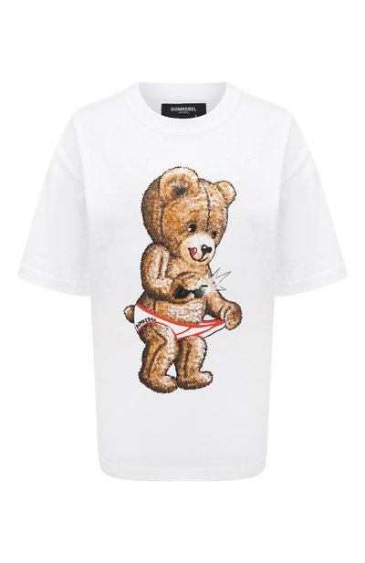 Женская хлопковая футболка DOMREBEL, арт. SNAP/T-SHIRT