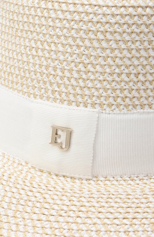Шляпа Fringe Pinch Eric Javits 12970/WHITE MIX Кремовый  12970/WHITE MIX Фото 4