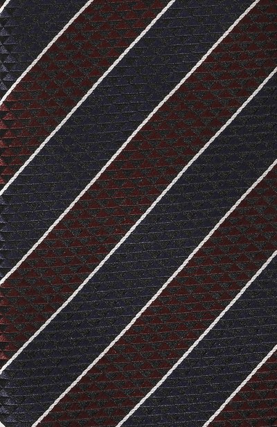 Шелковый галстук ZEGNA, арт. 1P8/Z8D82TA8, фото 4