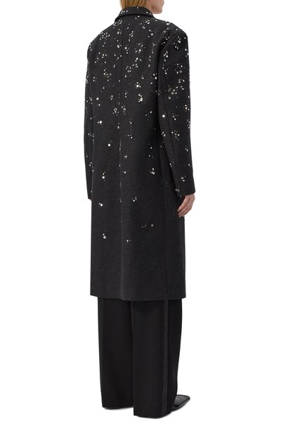 Шерстяное пальто JIL SANDER, арт. J02AA0214/J40383, фото 4