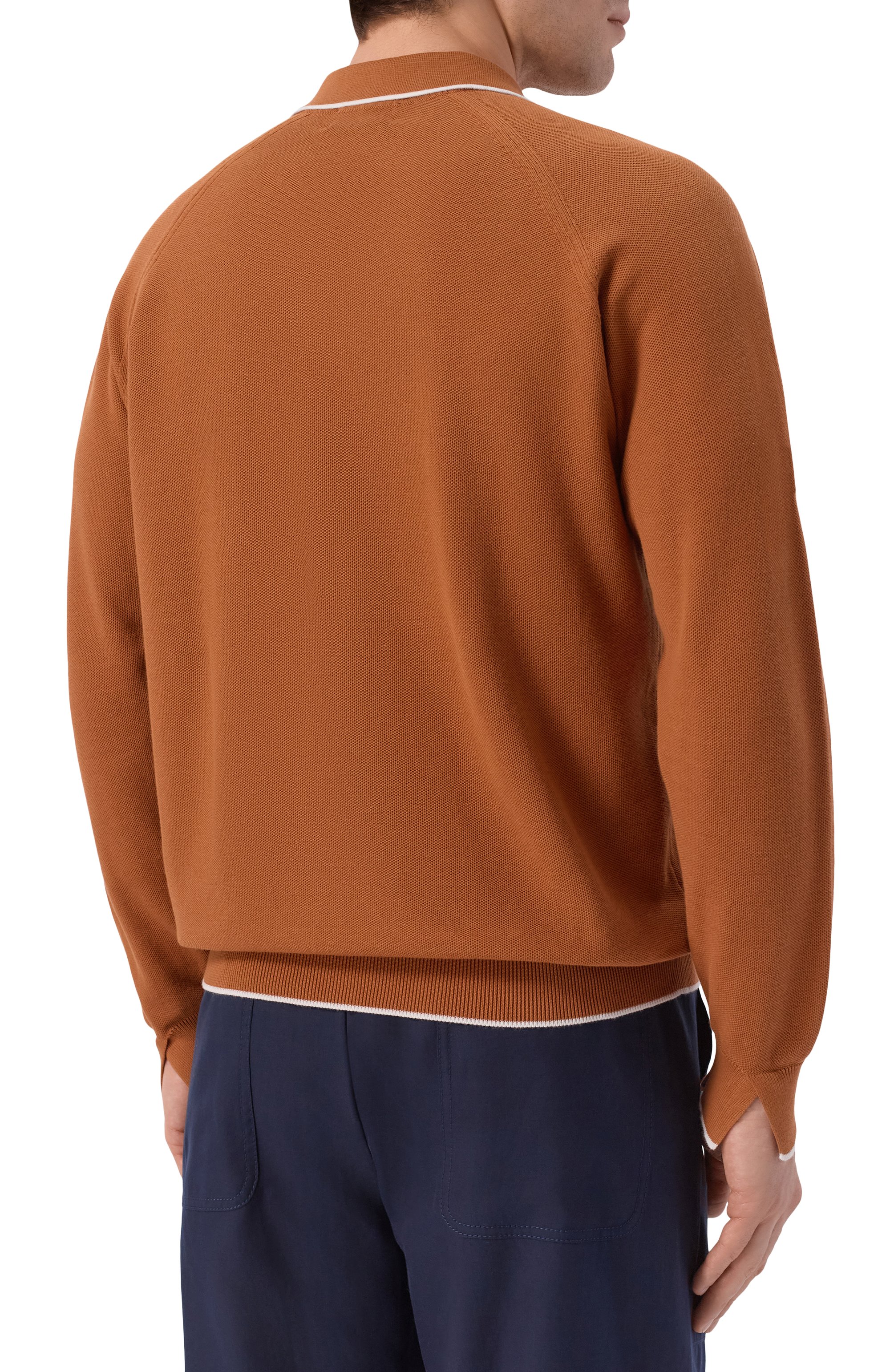 Хлопковое поло KITON, арт. UMM0761, фото 4