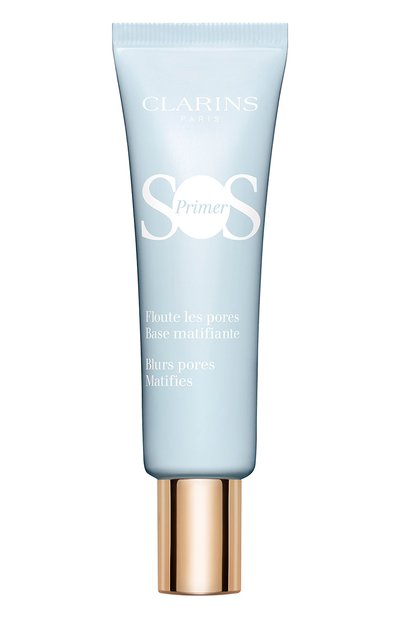 Женские матирующая база под макияж, маскирующая поры sos primer (30ml) CLARINS, арт. 80095977