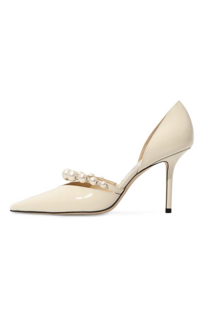 Лакированные туфли aurelie 85 JIMMY CHOO, арт. AURELIE 85/XKM, фото 4