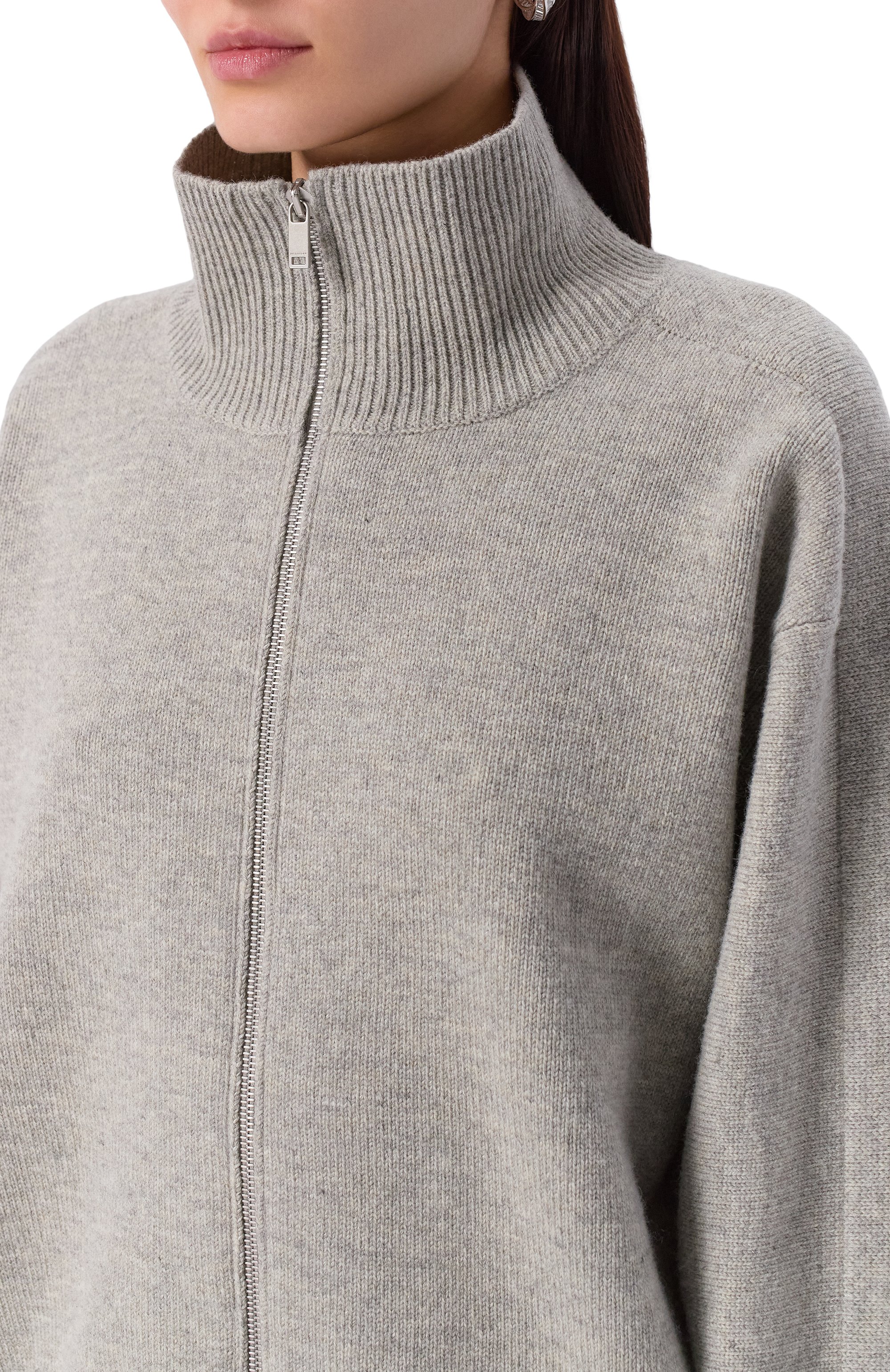 Кардиган из шерсти и хлопка JIL SANDER, арт. J02HP0035/J14804, фото 5