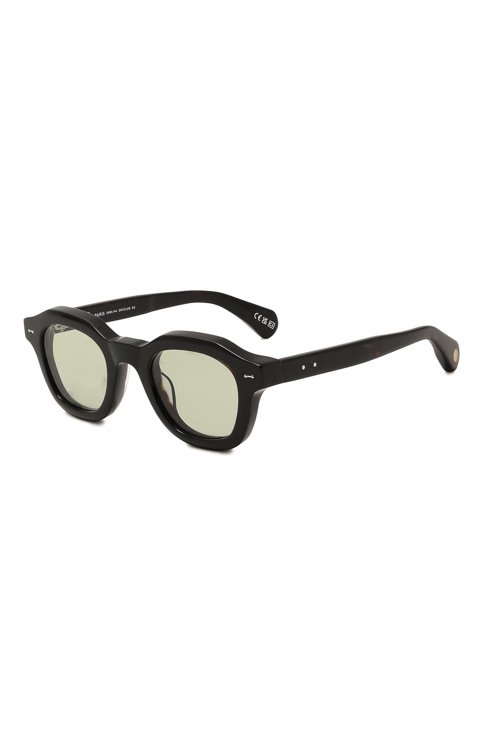 Солнцезащитные очки PETER&MAY WALK, арт. S#104 SKYCLUB DARK SHELL GRAPHITE GREEN, фото 1