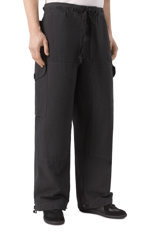 Брюки-карго Maison Margiela S50KA0670/M35289 Чёрный  S50KA0670/M35289 Фото 3
