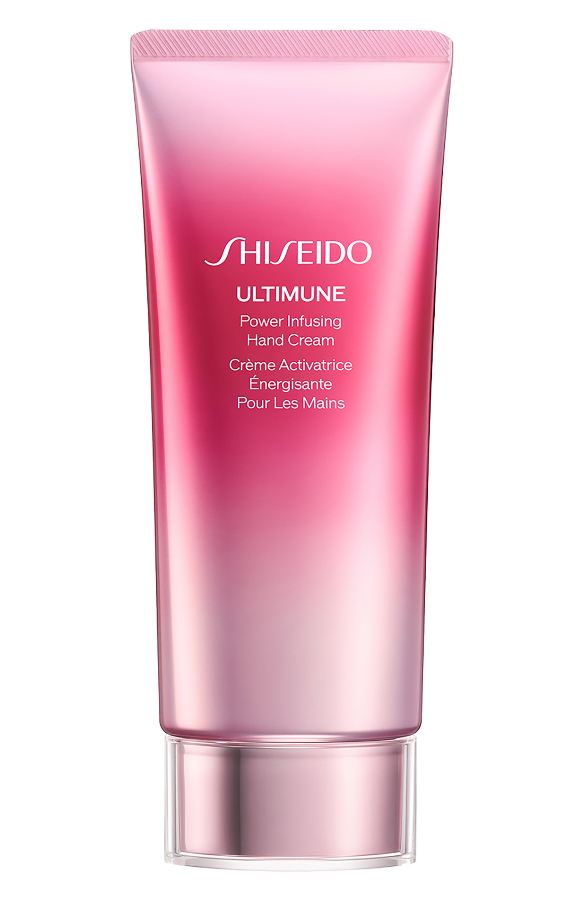 Восстанавливающий крем для рук ultimune (75ml) SHISEIDO бесцветного цвета по цене 3950 руб., арт. 18697SH, фото 1 Восстанавливающий крем для рук ultimune (75ml) SHISEIDO, арт. 18697SH, фото 1