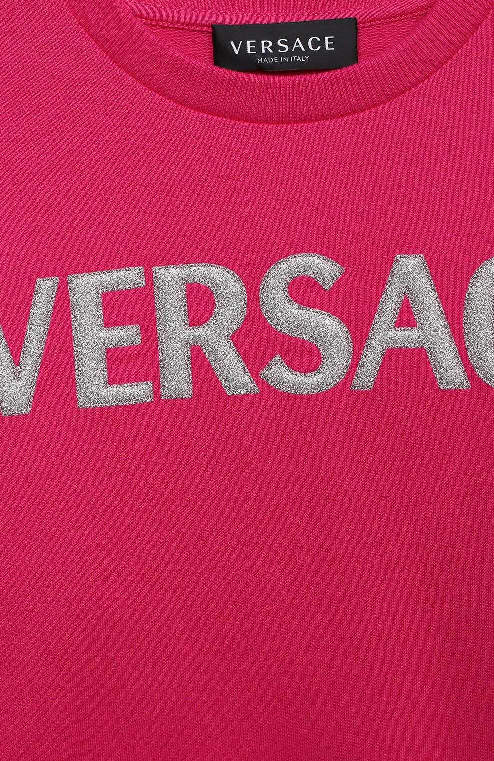 Хлопковый свитшот VERSACE, арт. YC000425/YA00078/4A-6A, фото 3