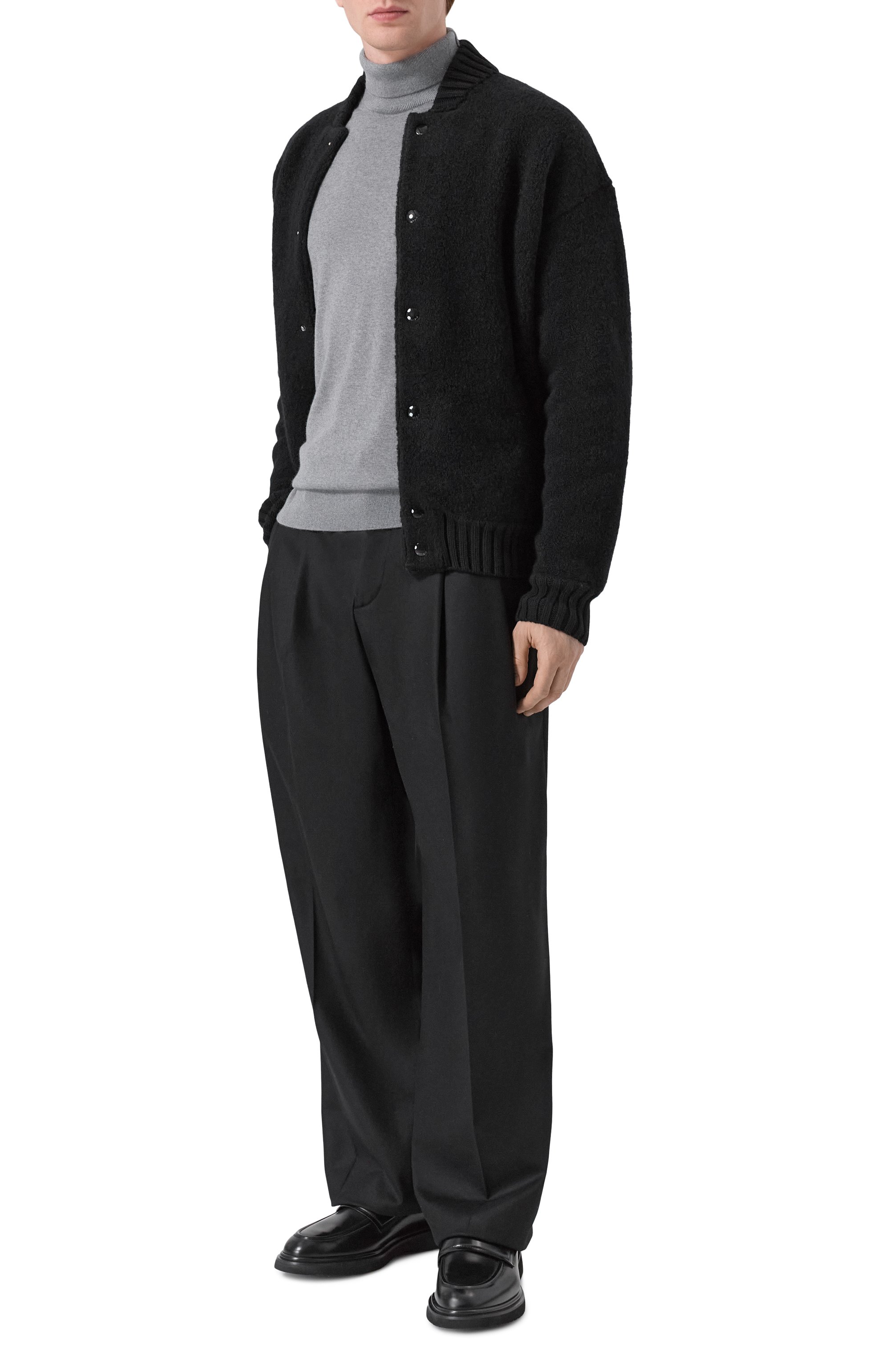 Водолазка из шерсти и кашемира LANEUS, арт. F5LAMATN278, фото 2