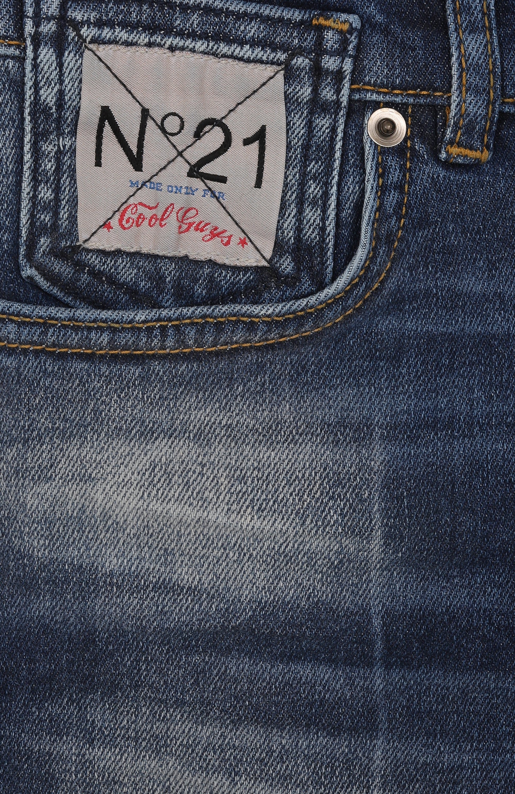 Джинсовые шорты N21, арт. N2101B/N0402, фото 3