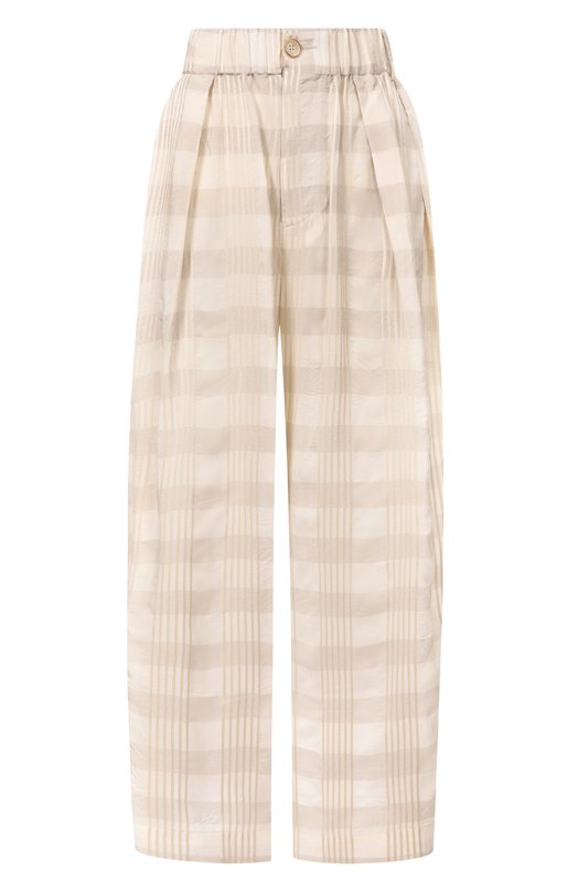 Брюки из вискозы Uma Wang UM3514 Кремовый UM3514