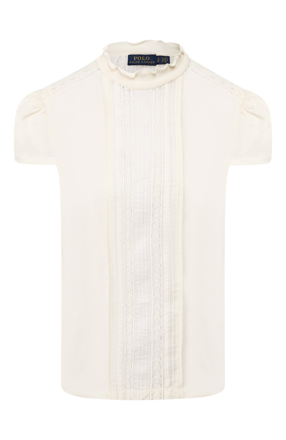 Хлопковая блузка POLO RALPH LAUREN, арт. 211754296, фото 1