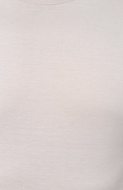 Лонгслив из шелка и хлопка LORO PIANA, арт. FAF6129, фото 5