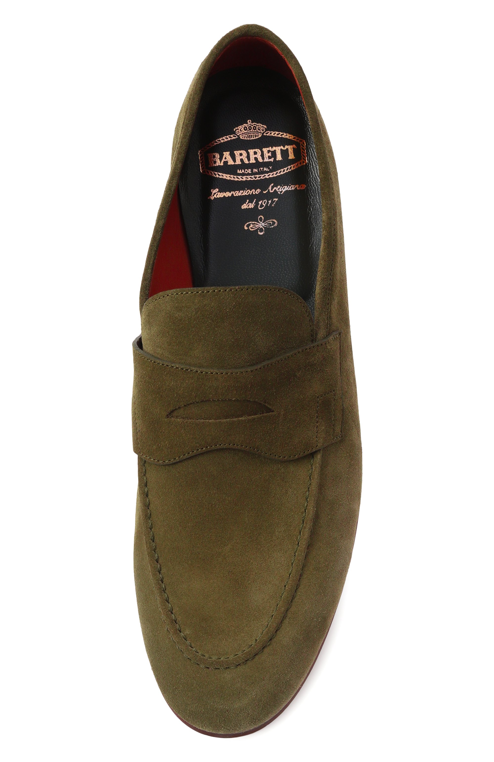 Замшевые пенни-лоферы BARRETT, арт. 221U021.24, фото 6