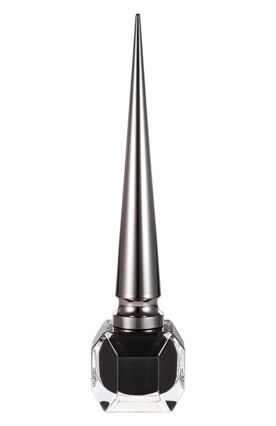 Женский лак для но гтей the noirs, оттенок khol (13ml) CHRISTIAN LOUBOUTIN, арт. 8435415035569