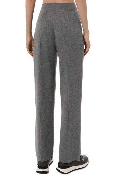 Шерстяные брюки ALLUDE, арт. 245/64031, фото 4