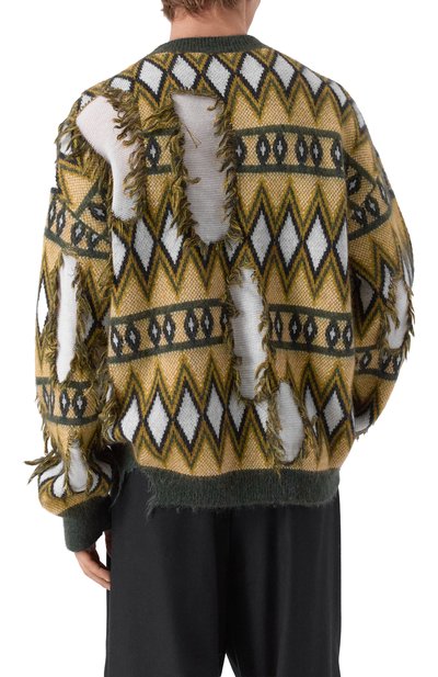 Шерстяной свитер LANEUS, арт. F5LAMAJP105, фото 4