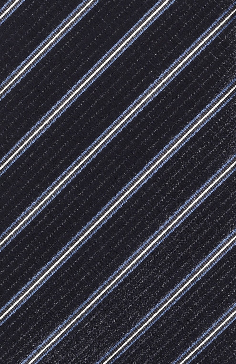 Галстук из шелка и хлопка GIORGIO ARMANI, арт. 360054/3F940, фото 4