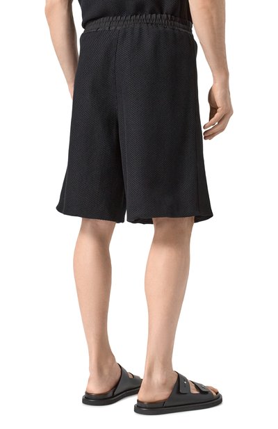 Хлопковые шорты JIL SANDER, арт. J22MU0131/J20258, фото 4