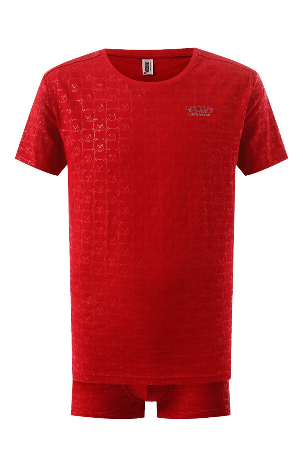 Хлопковая пижама MOSCHINO, арт. A2102/4414, фото 1