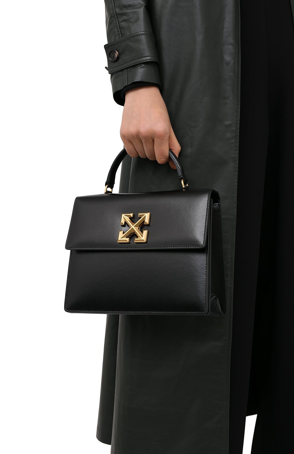 Сумка 2.8 jitney OFF-WHITE, арт. 0WNA090R21LEA003, фото 2