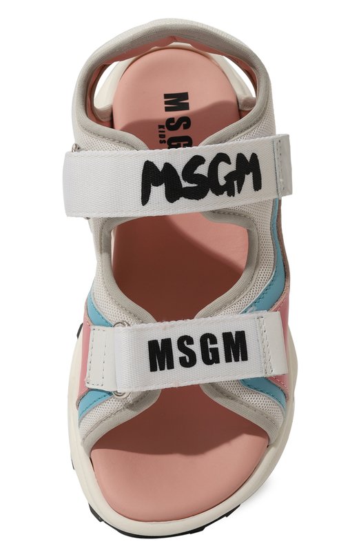 Сандалии MSGM kids Разноцветный, фото 4