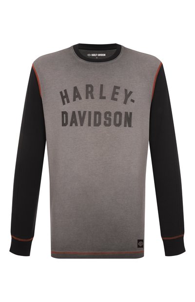 Мужская хлопковый лонгслив HARLEY-DAVIDSON, арт. 99003-23VM