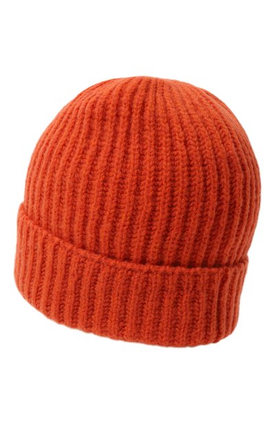 Шерстяная шапка PAUL&SHARK оранжевого цвета по цене 14100 руб., арт. 12317135, фото 2 Шерстяная шапка PAUL&SHARK, арт. 12317135, фото 2