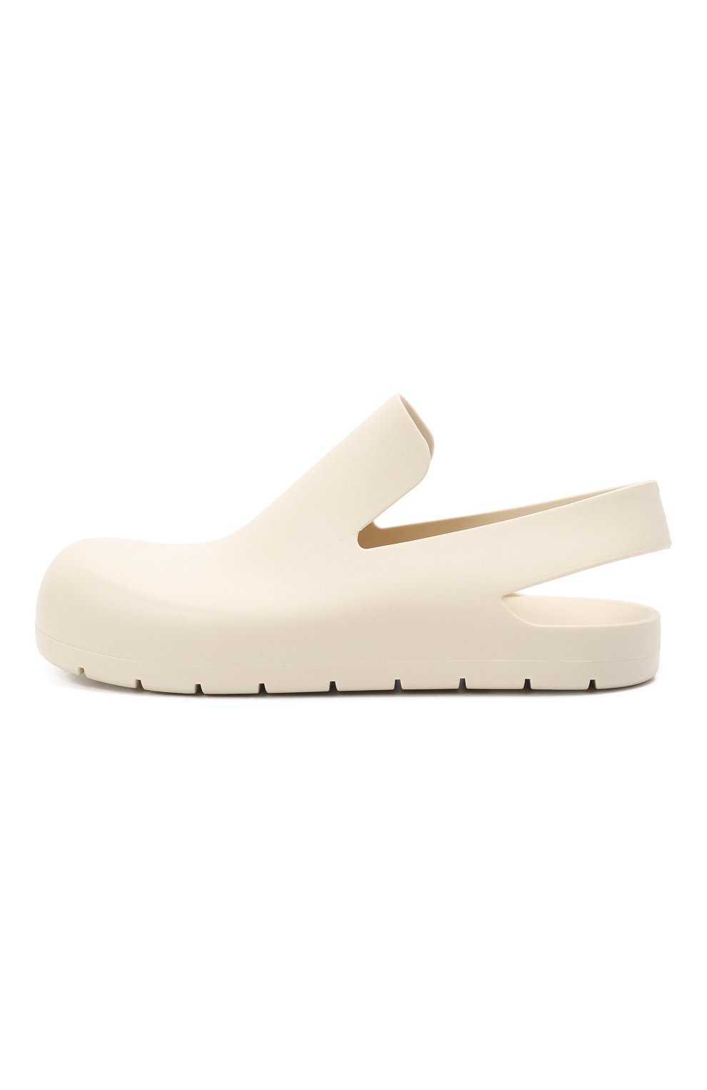 Резиновые сабо puddle BOTTEGA VENETA, арт. 658767/V00P0, фото 3