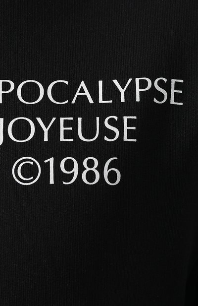 Хлопковое худи HELMUT LANG, арт. I09DM505, фото 5