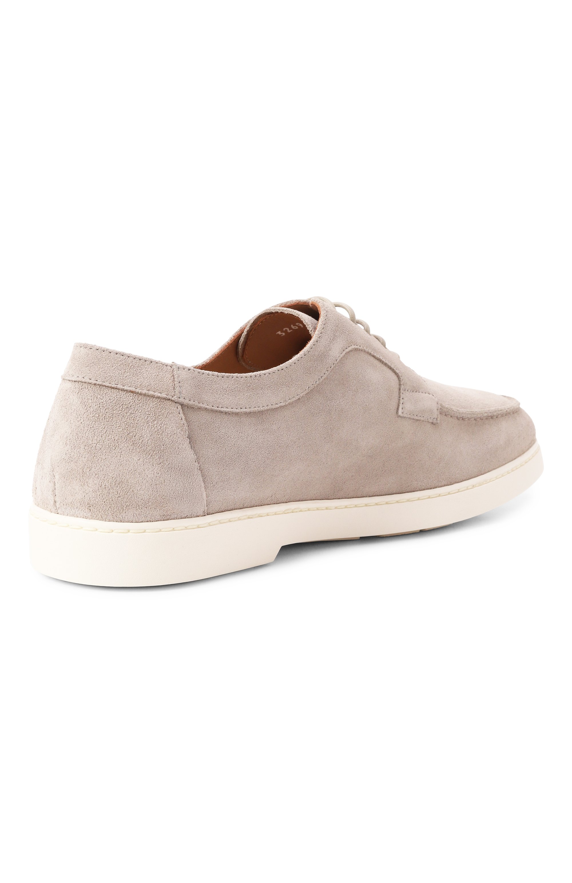 Замшевые дерби DOUCAL'S, арт. DU3269ED0-UY009H, фото 5