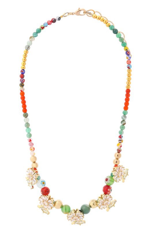 Колье Anton Heunis MLR1.04 Разноцветный MLR1.04
