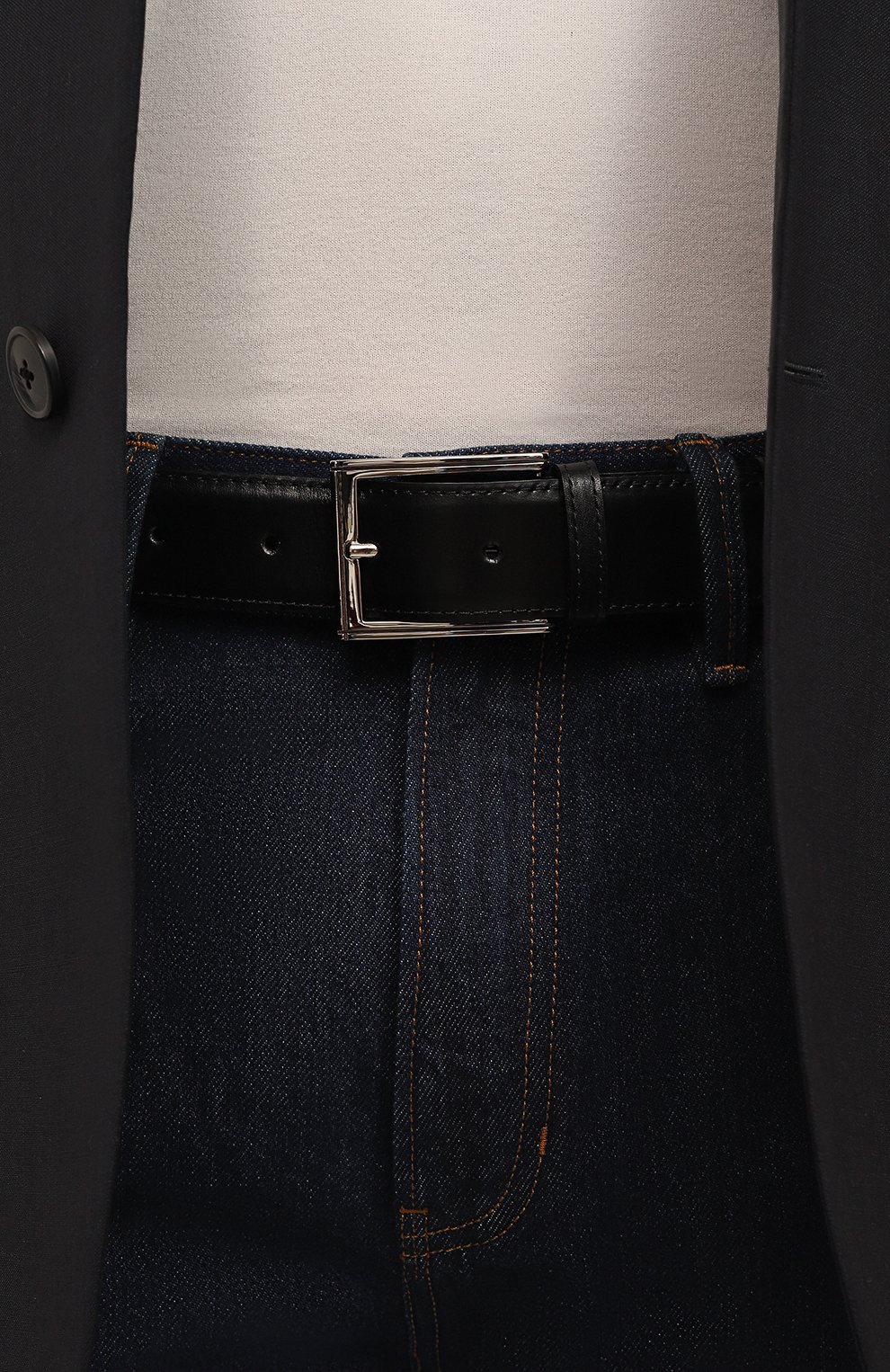 Кожаный ремень ARTIOLI, арт. 1205/35/BABY CALF, фото 2