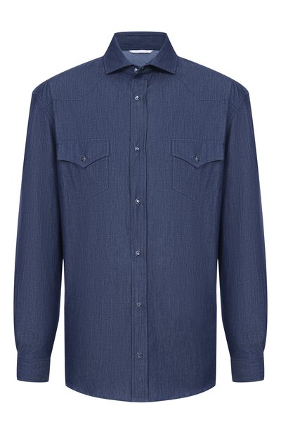 Мужская хлопковая рубашка MARCO PESCAROLO, арт. RIB0T/53J03