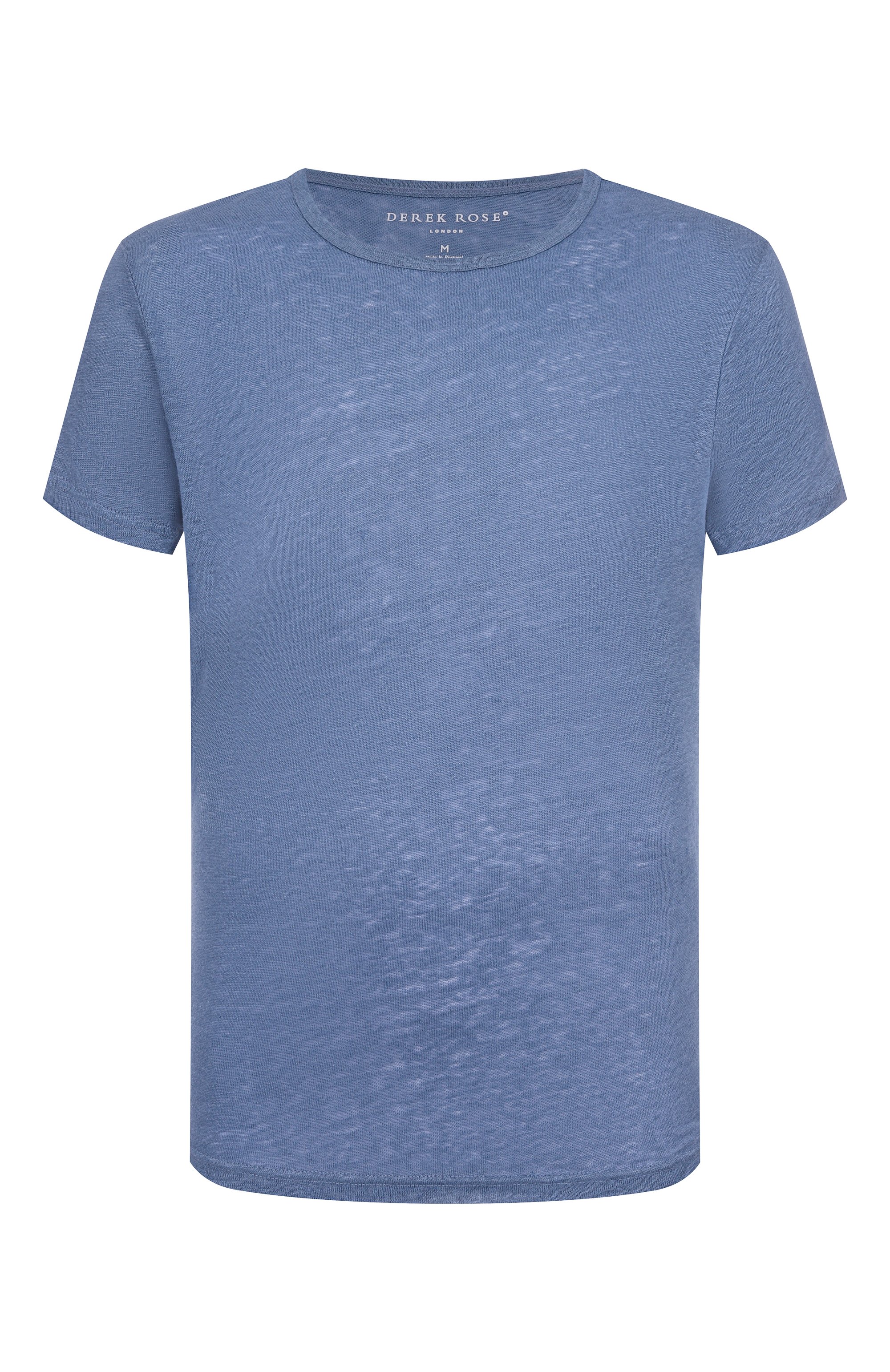 Льняная футболка DEREK ROSE, арт. 3163-J0RD004, фото 1