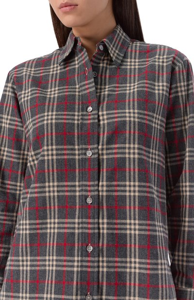 Хлопковая рубашка ACADEMIA, арт. SILVY/75DM2, фото 5