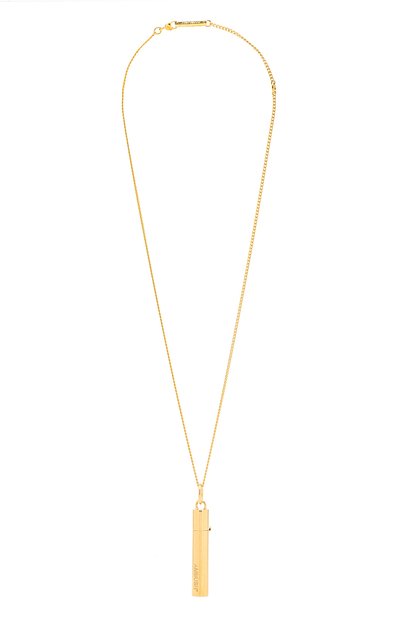 Серебряная цепь с кулоном AMBUSH, арт. BM0B021F20MET002, фото 1