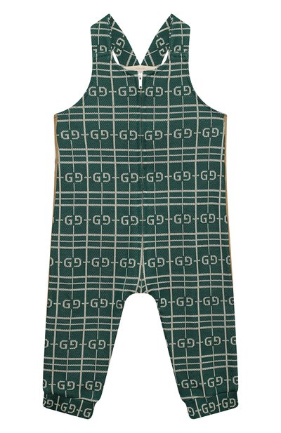 Хлопковый комбинезон GUCCI, арт. 626308/XJCPK, фото 1