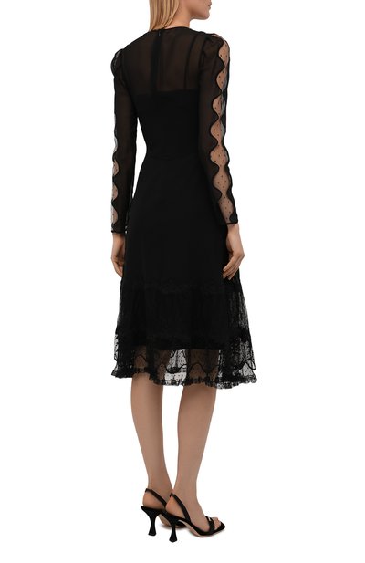 Шелковое платье REDVALENTINO, арт. WR0VA20K/665, фото 4