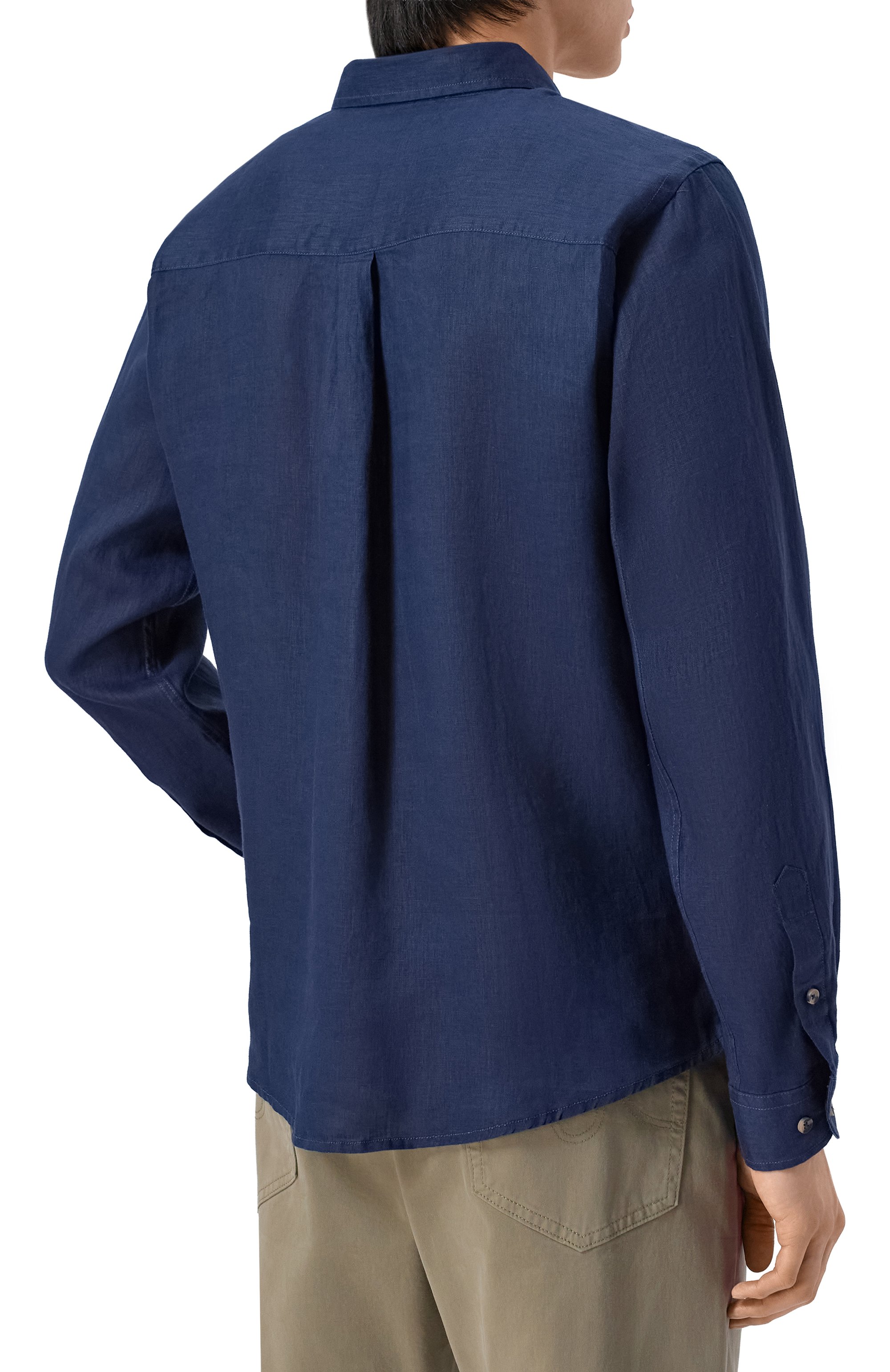 Льняная рубашка AERONAUTICA MILITARE, арт. CA1321UCT03089, фото 4