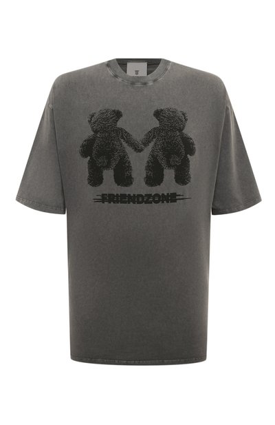 Мужская хлопковая футболка DIEGO VENTURINO, арт. D3W4DVTS00FZ