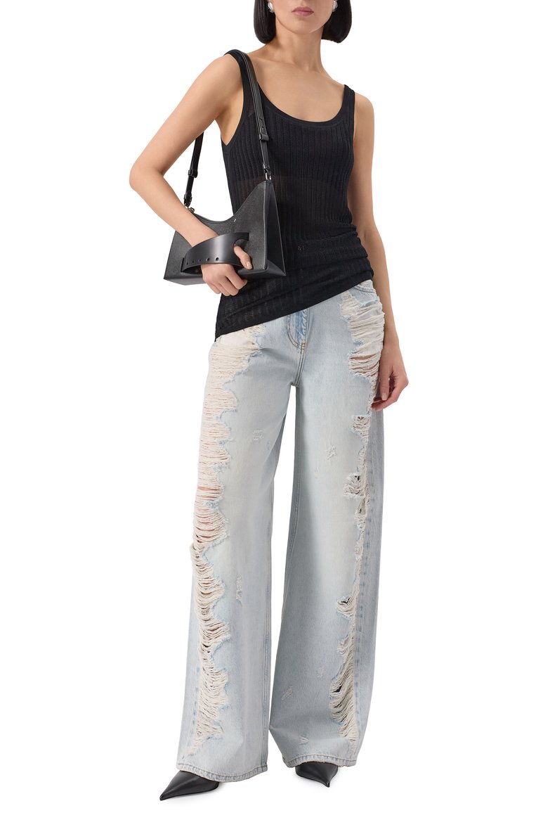 Топ из вискозы HELMUT LANG, арт. P02HW705, фото 1