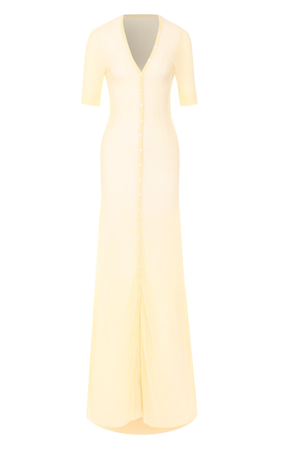 Платье-макси JACQUEMUS, арт. 191KN34/37120, фото 1