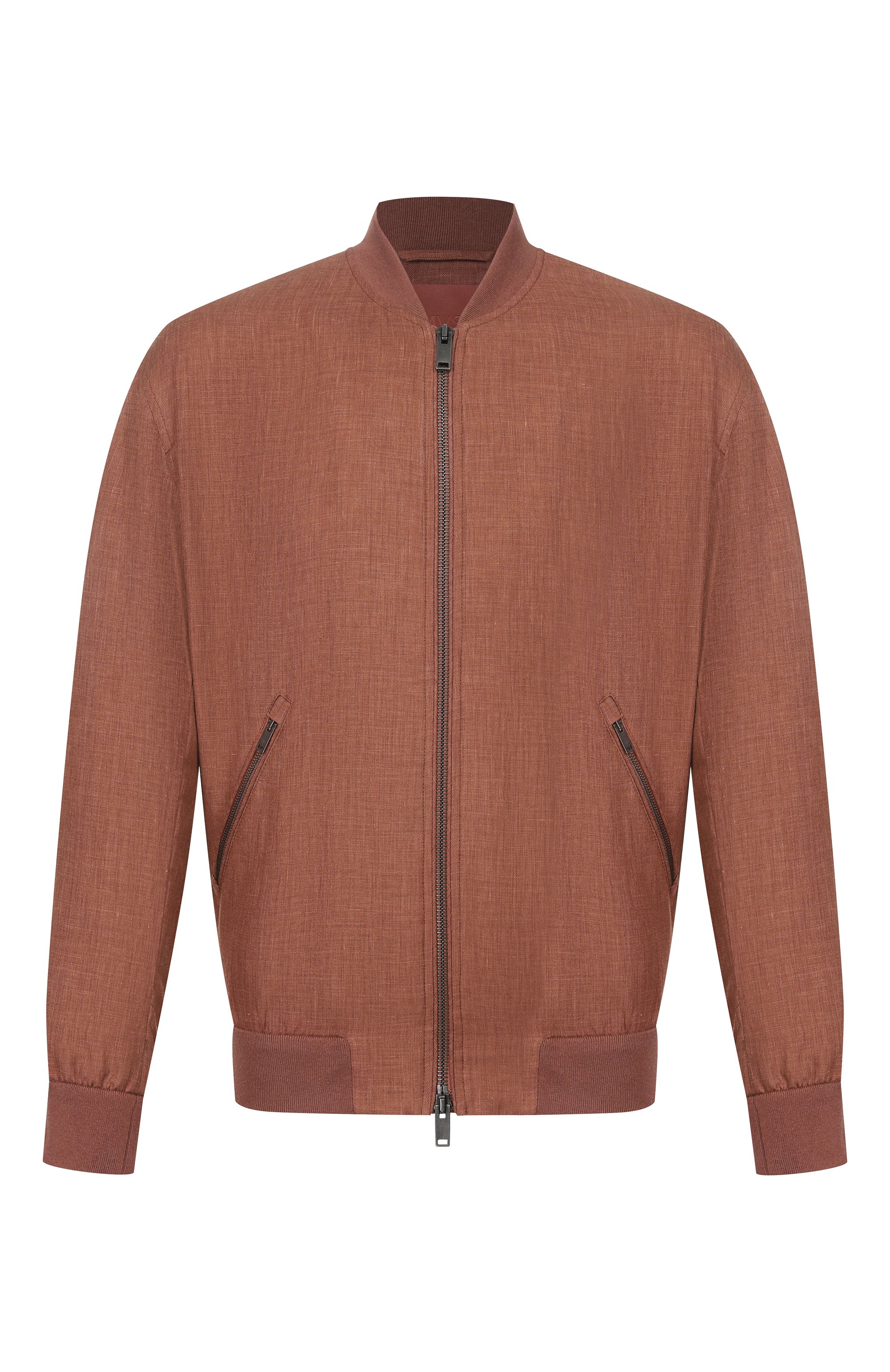 Бомбер изо льна и шерсти MVST, арт. M26.2PM.0008/F098 LINEN RAIN SYSTEM (WITH0UT MEMBR, фото 1