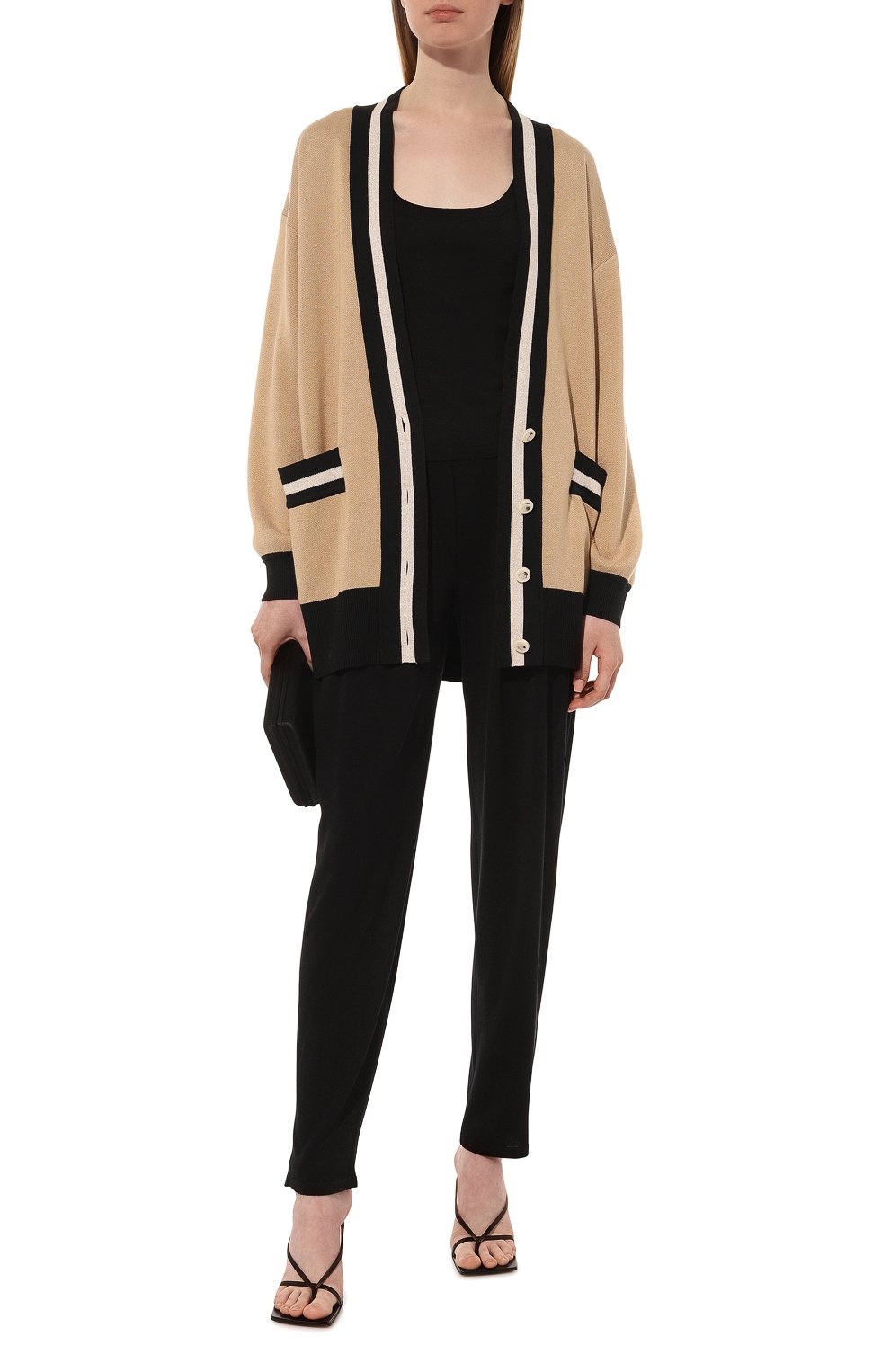 Кардиган из шелка и кашемира FREEAGE, арт. TS23.CR031.6039.122, фото 2