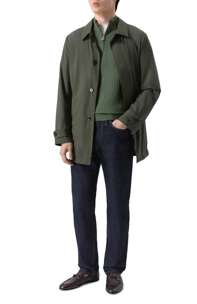 Кожаные  лоферы BARRETT, арт. 221U024.15/CERV0 ASP0RT, фото 2