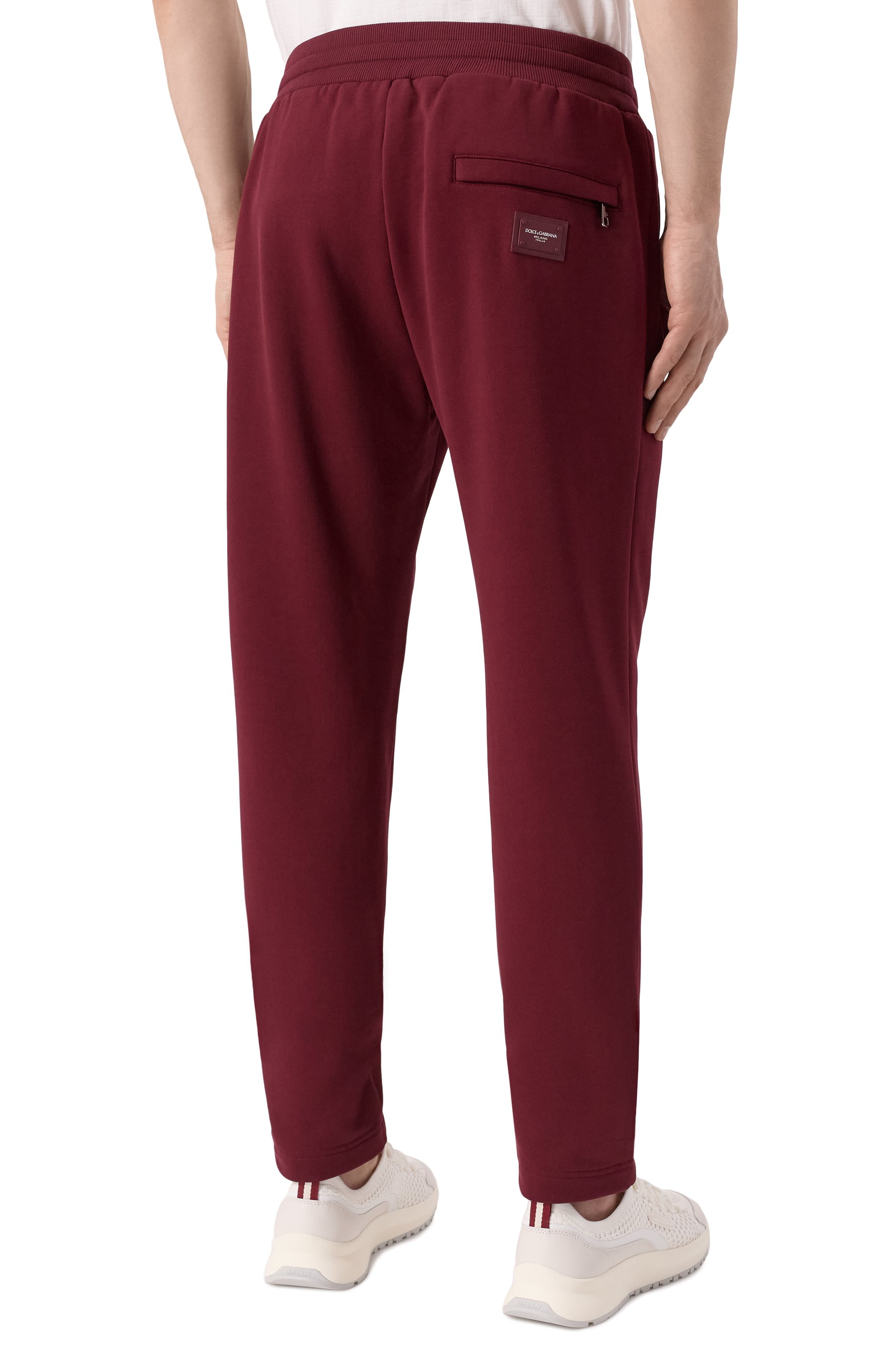 Хлопковые брюки DOLCE & GABBANA, арт. GZ12AT/G7M4Y, фото 4