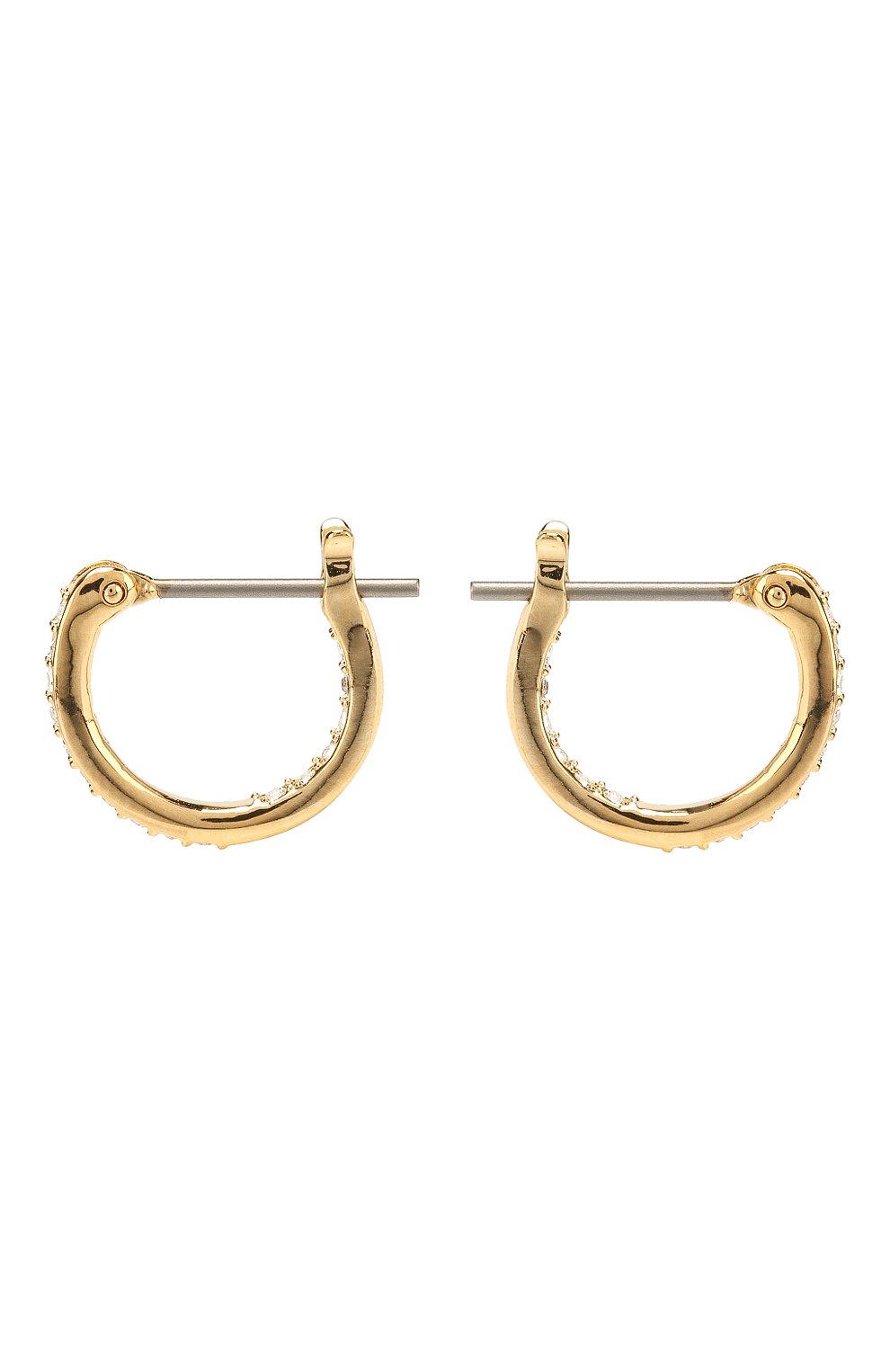 Серьги sparkling dance SWAROVSKI золотого цвета по цене 7980 руб., арт. 5537490, фото 4 Серьги sparkling dance SWAROVSKI, арт. 5537490, фото 4