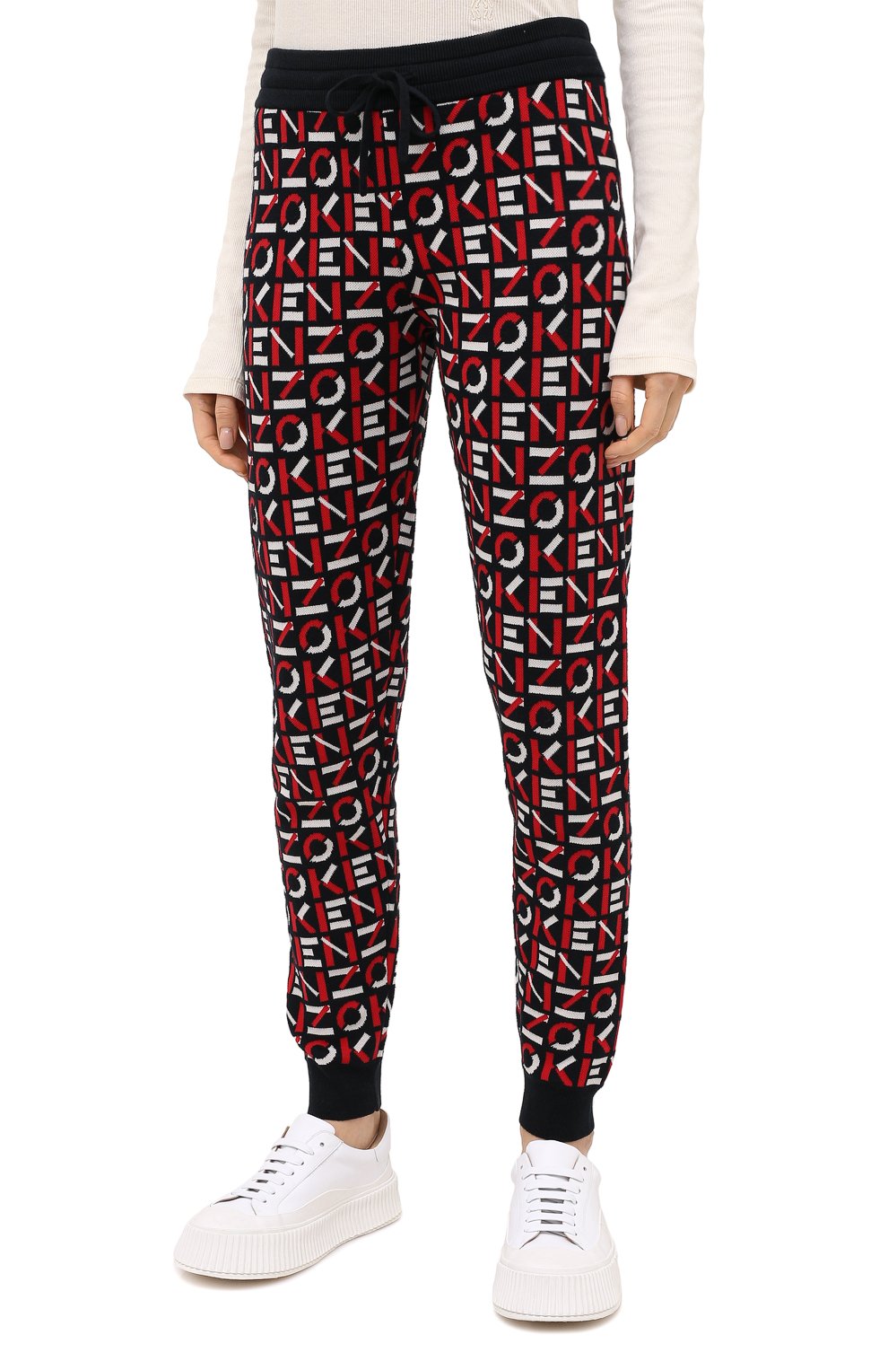 Хлопковые джоггеры kenzo sport KENZO, арт. FA62PA5313SC, фото 3